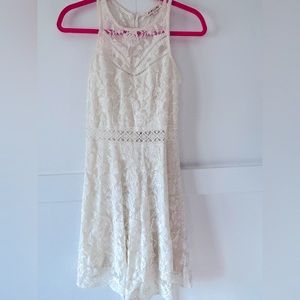 Off White lace dress